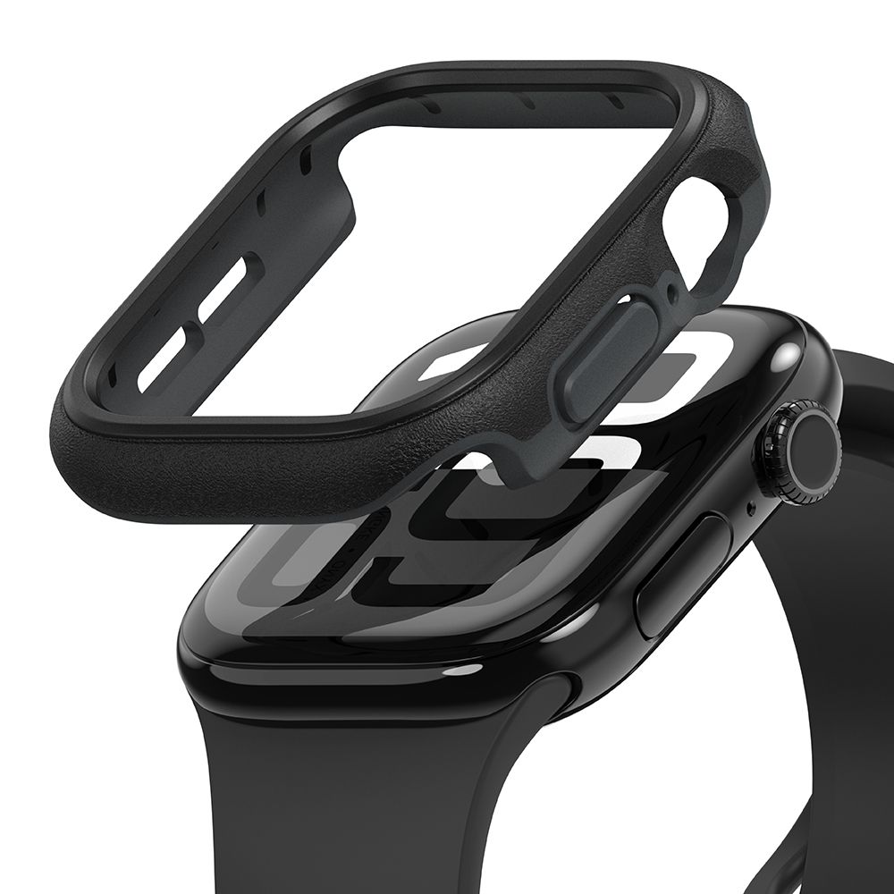 Ringke Onyx Apple Watch 10 46 mm hoesje zwart