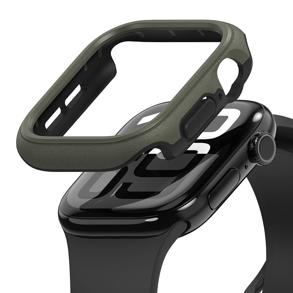 Ringke Onyx Apple Watch 10 46 mm hoesje groen