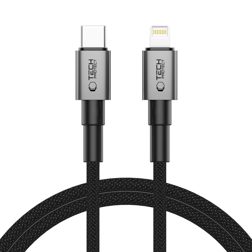 TechProtection Boost Lightning naar USB-C kabel 1 meter