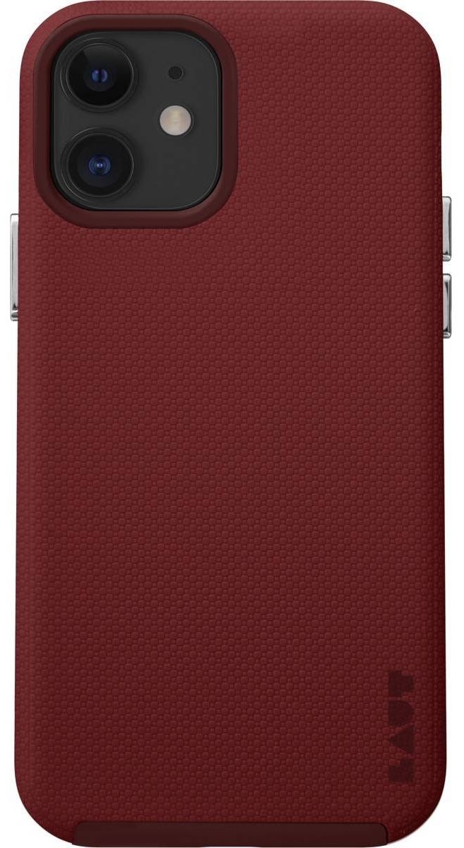 LAUT Shield iPhone 12 mini hoesje Rood