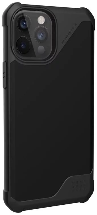 UAG Metropolis Lite iPhone 12 Pro Max hoesje Zwart
