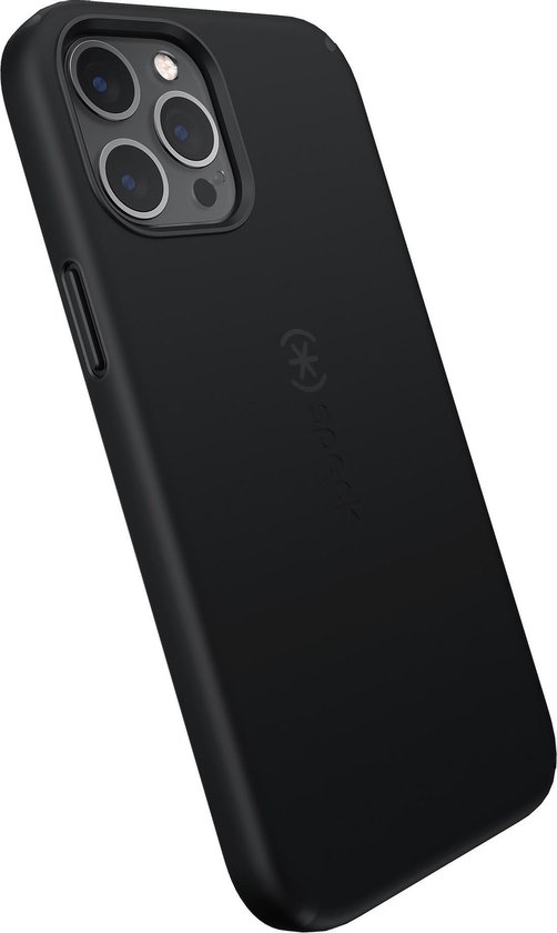 Speck Candyshell Pro iPhone 12 Pro Max hoesje Zwart