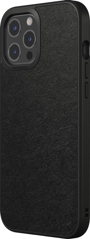 RhinoShield SolidSuit iPhone 12 Pro Max Leather