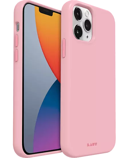 LAUT Huex Pastels iPhone 12 Pro Max hoesje Roze