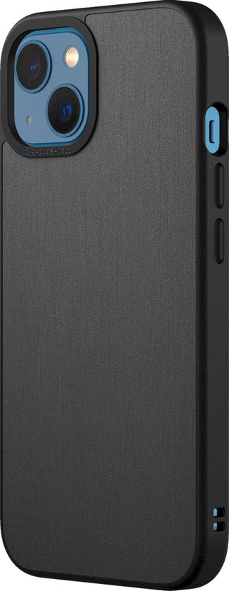 RhinoShield SolidSuit iPhone 13 hoesje Steel