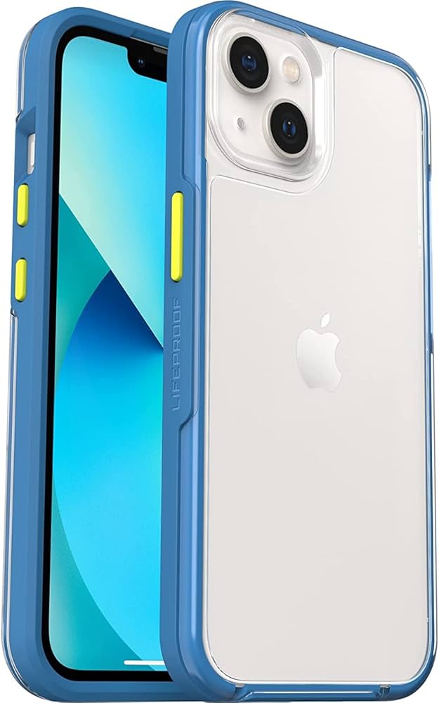 LifeProof SEE iPhone 13 hoesje Blauw