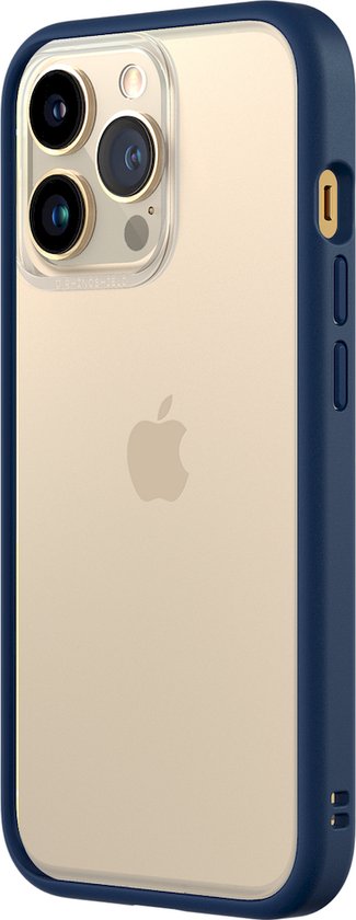 RhinoShield Mod NX iPhone 13 Pro hoesje Blauw