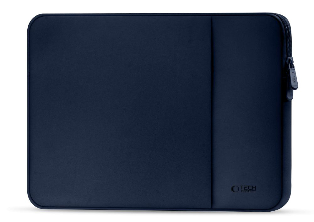 TechProtection Neoprene MacBook 13 inch sleeve navy