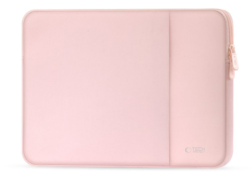 TechProtection Neoprene MacBook 13 inch sleeve roze