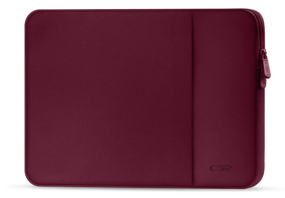 TechProtection Neoprene MacBook 13 inch sleeve mulberry