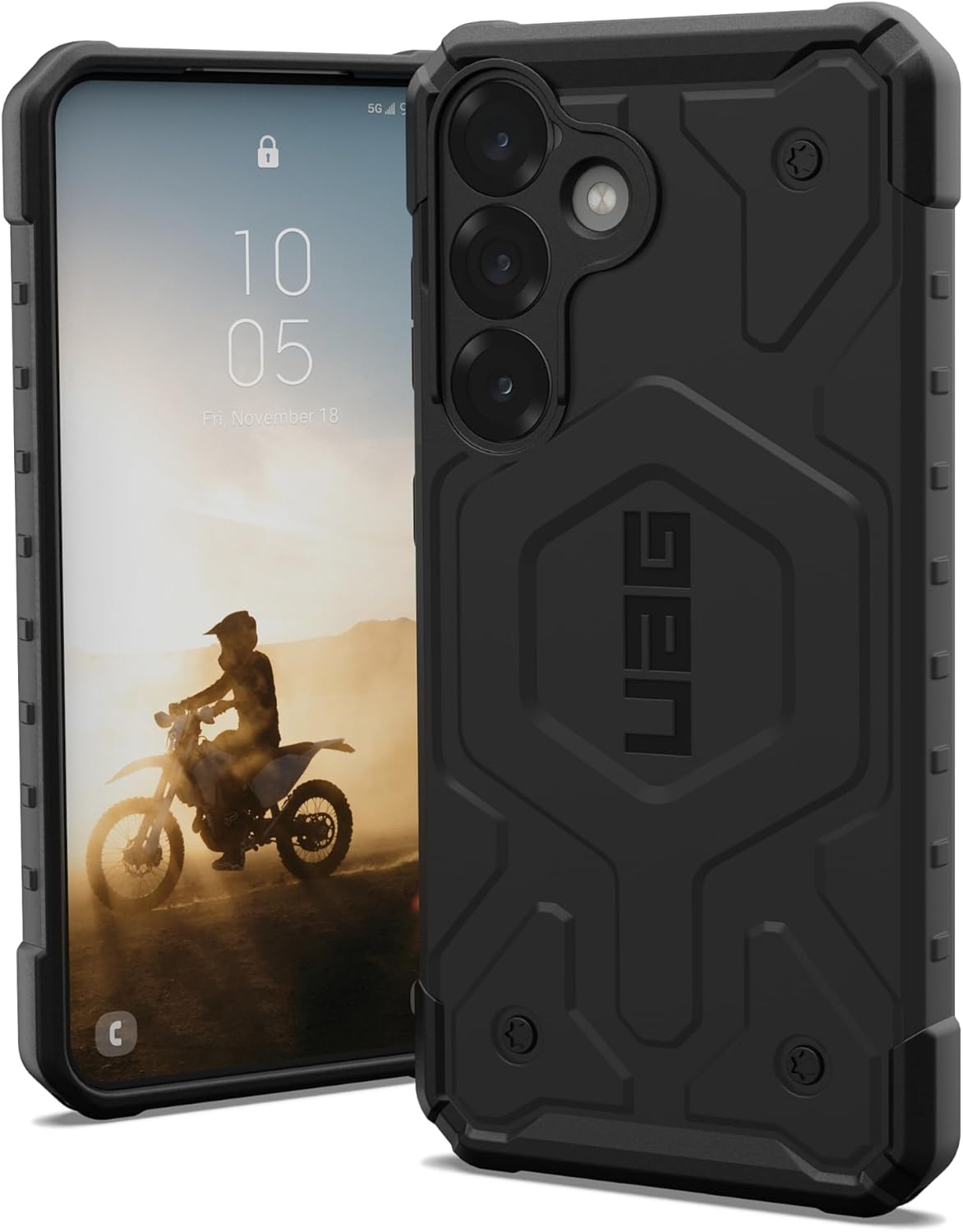 UAG Pathfinder Galaxy S25+ Plus hoesje zwart