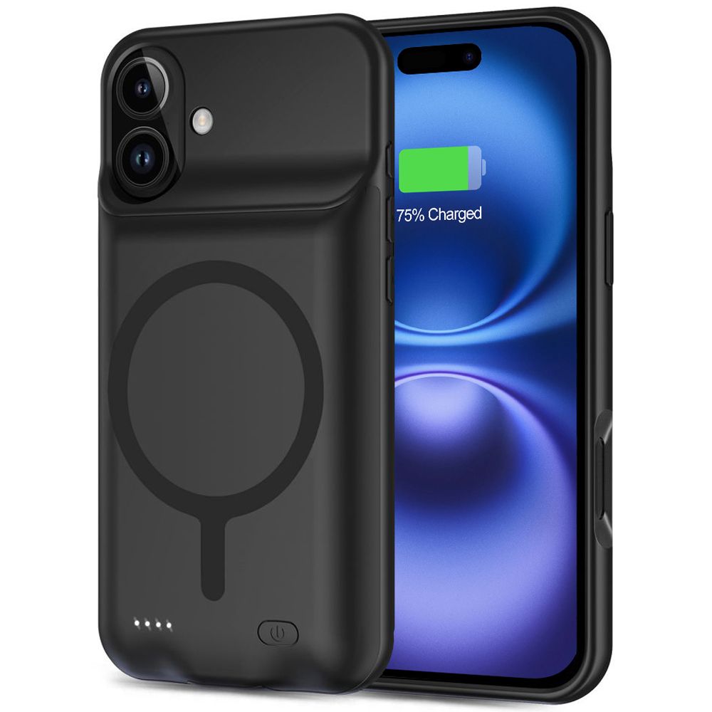 Tech Protection iPhone 16 7000 mAh batterij hoesje