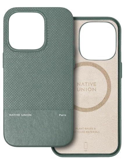 Native Union (Re)Classic MagSafe iPhone 15 Pro Max hoesje groen