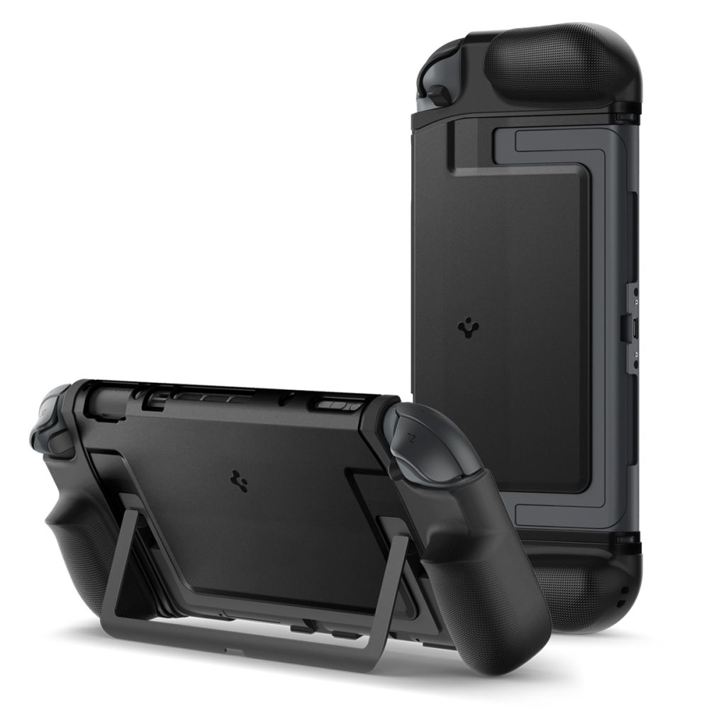 Spigen Dual Grip Nintendo Switch 2 hoesje zwart