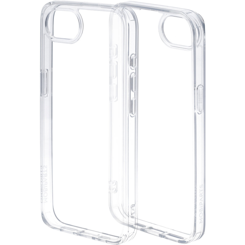 Mobiparts Classic iPhone 16e hoesje transparant