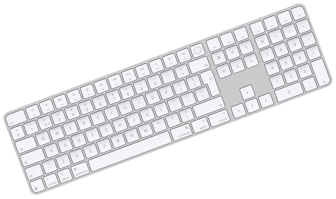 Apple Nummeriek Magic Keyboard toetsenbord met Touch ID en USB-C