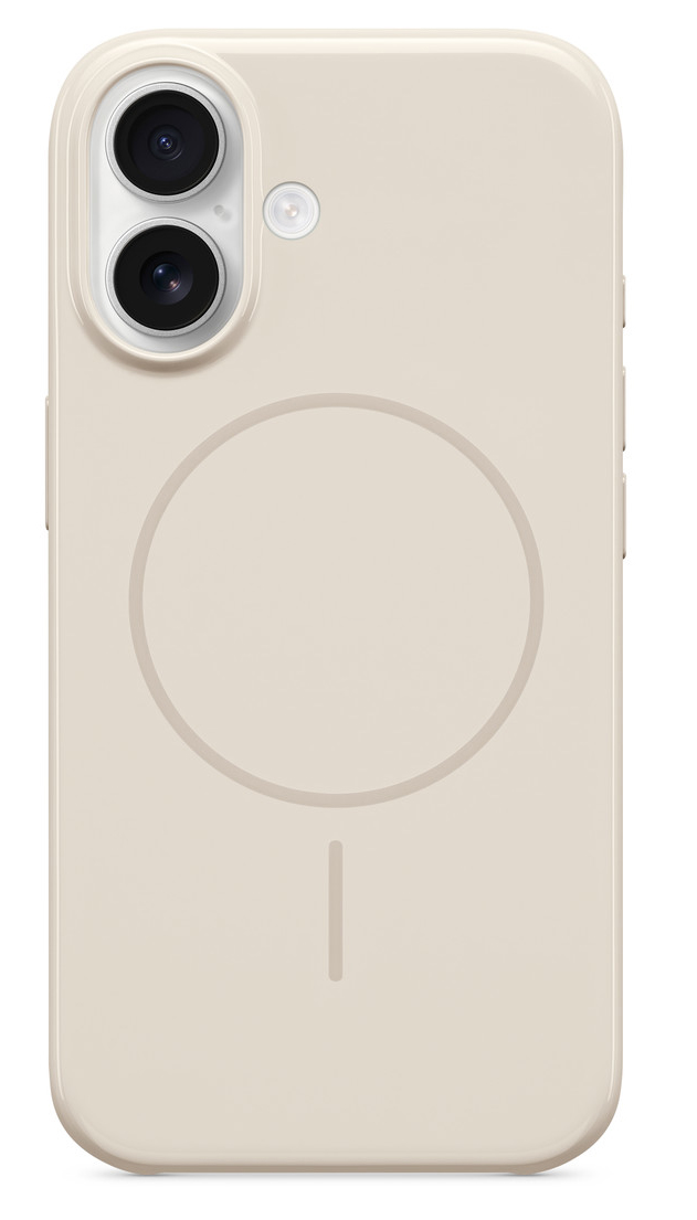 Beats MagSafe iPhone 16 hoesje beige