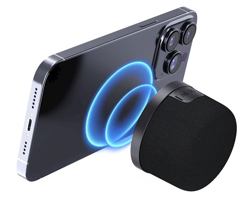Musthavz MagBoom MagSafe bluetooth speaker