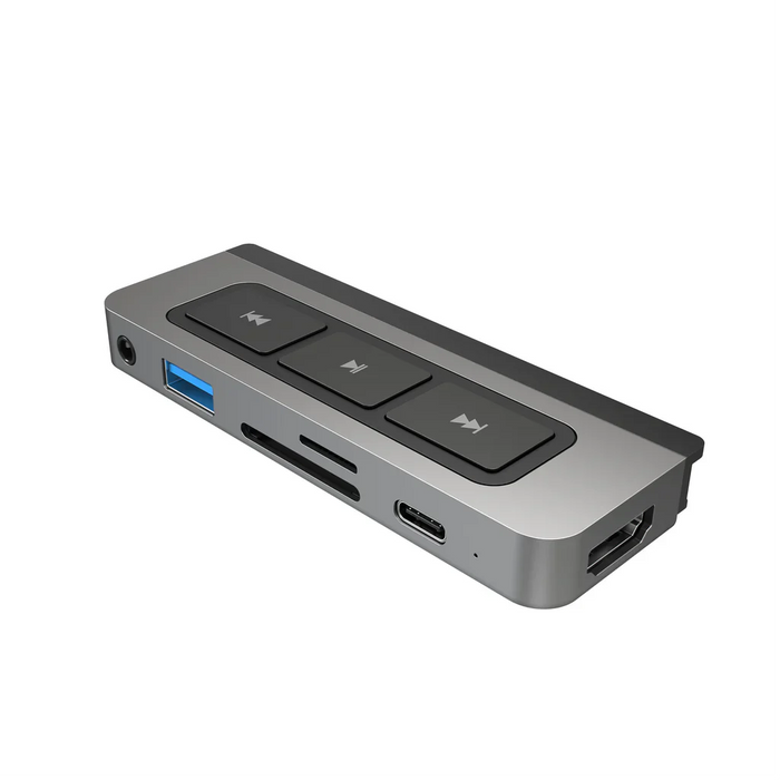 HyperDrive USB-C 6-in-1 hub media