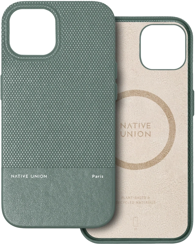 Native Union (Re)Classic MagSafe iPhone 15 hoesje groen 