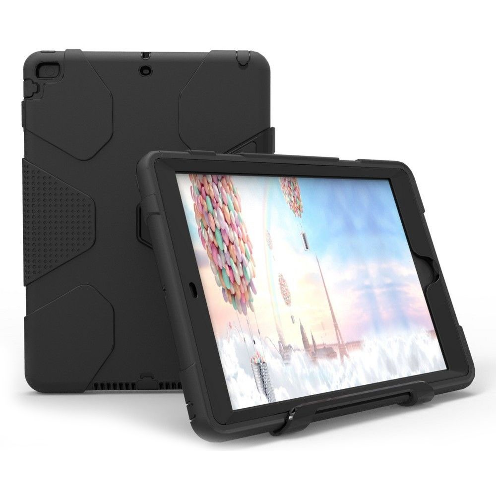 TechProtection Survive iPad mini 5 hoesje Zwart