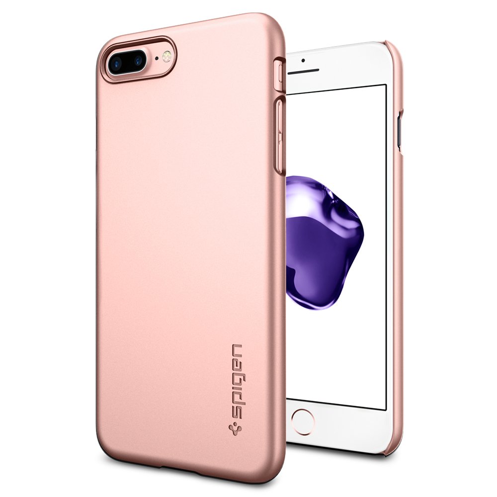 Spigen Thin Fit iPhone 7 Plus hoes Roze