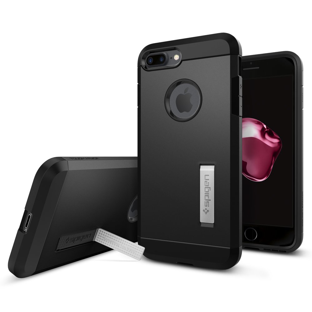 Spigen Tough Armor iPhone 7 Plus hoesje Zwart