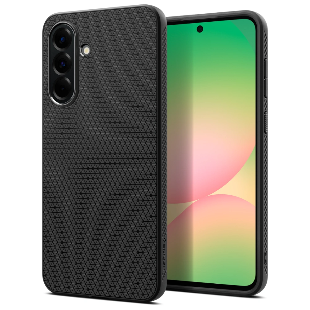 Spigen Liquid Air Galaxy A56 hoesje zwart