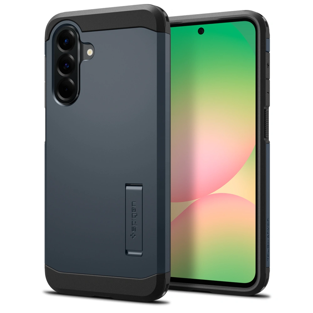 Spigen Tough Armor Galaxy A56 hoesje slate
