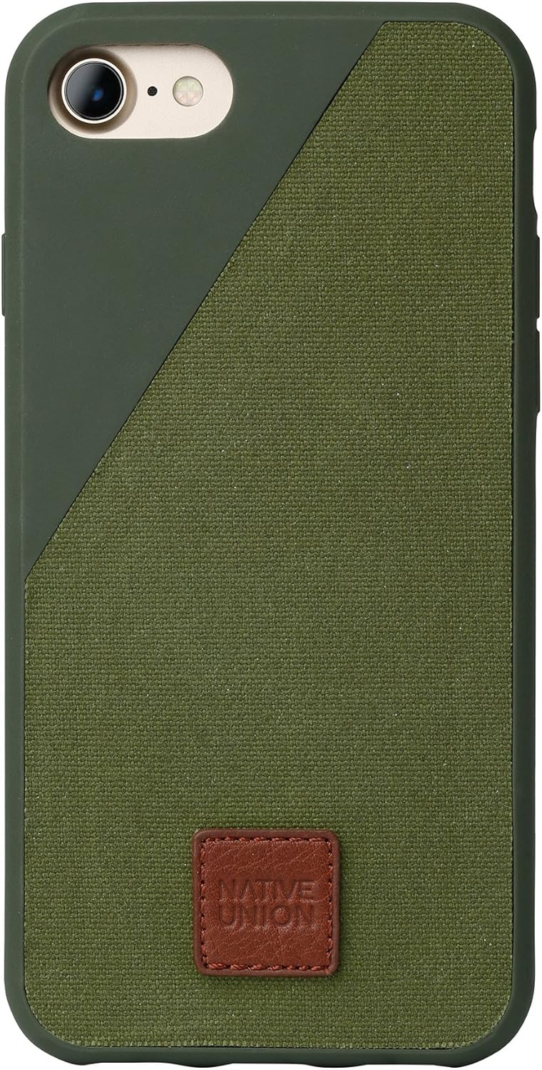 Native Union Clic 360 iPhone SE 2022 / 2020 / 8 / 7 hoesje Groen