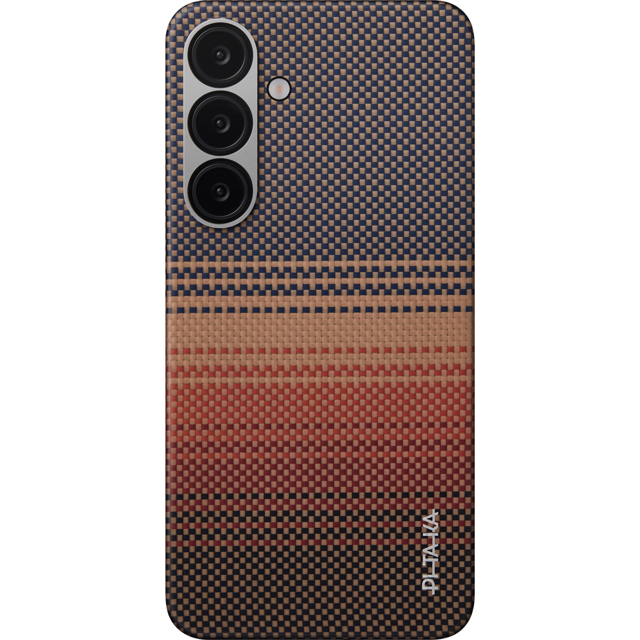 Pitaka Tactile Woven MagSafe Galaxy S25 hoesje sunset
