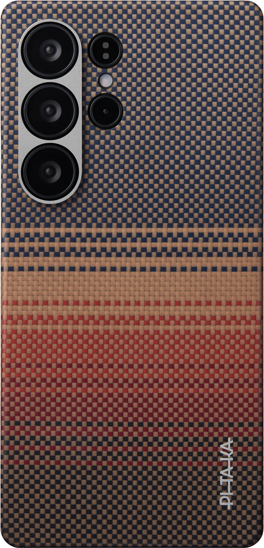 Pitaka Tactile Woven MagSafe Galaxy S25 Ultra hoesje sunset