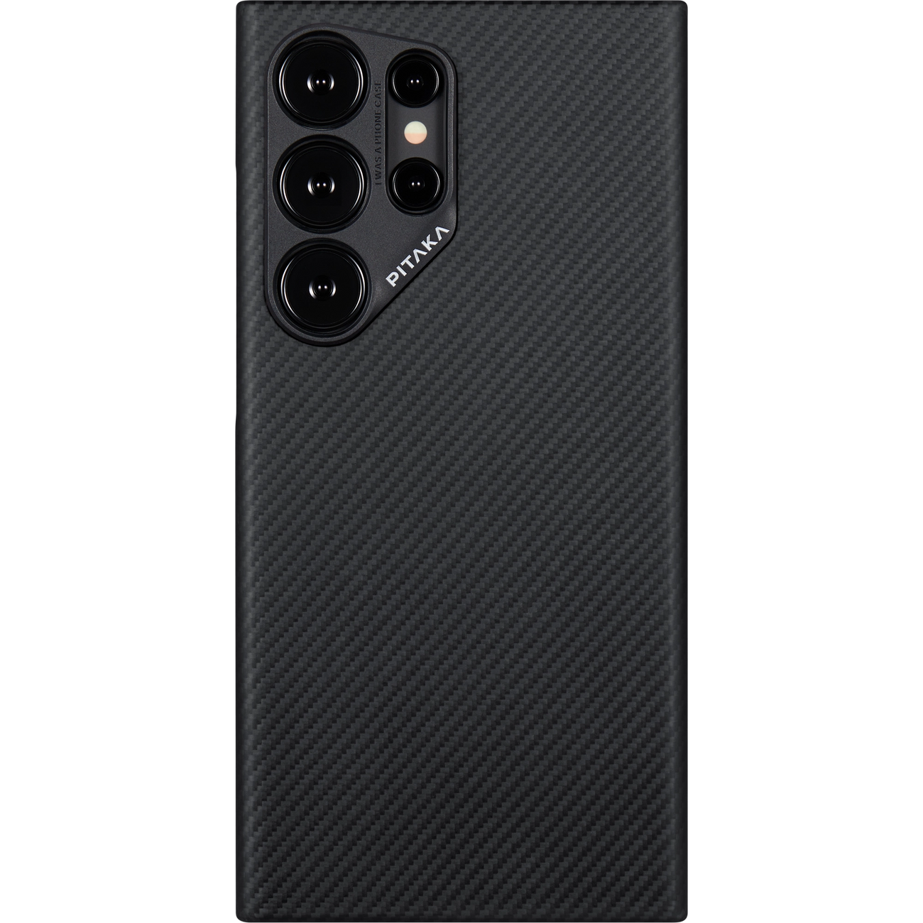 Pitaka MagEZ MagSafe Galaxy S24 Ultra hoesje zwart