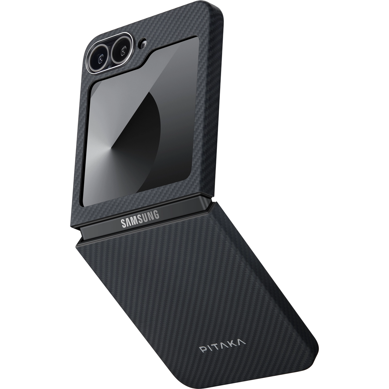 Pitaka MagEZ MagSafe Galaxy Flip 6 hoesje zwart