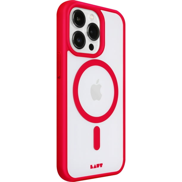 LAUT Huex Protect iPhone 14 Pro hoesje rood 