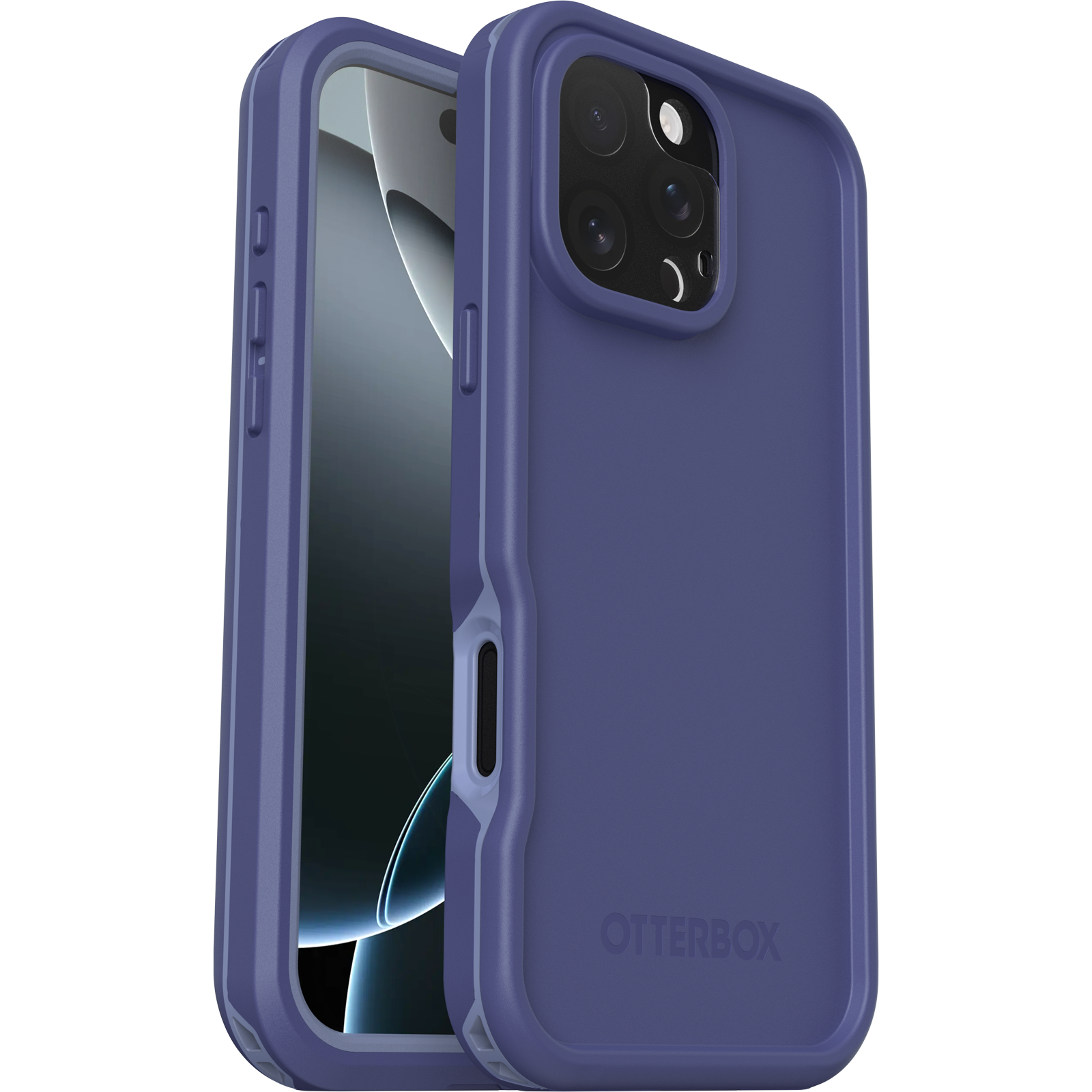 Otterbox Fre MagSafe iPhone 16 Pro waterdichte hoesje paars