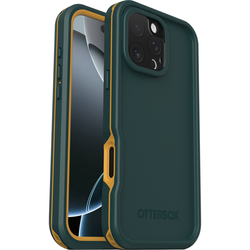Otterbox Fre MagSafe iPhone 16 Pro waterdichte hoesje groen