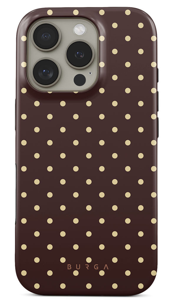 Burga Tough iPhone 16 Pro Max hoesje Sorry Busy