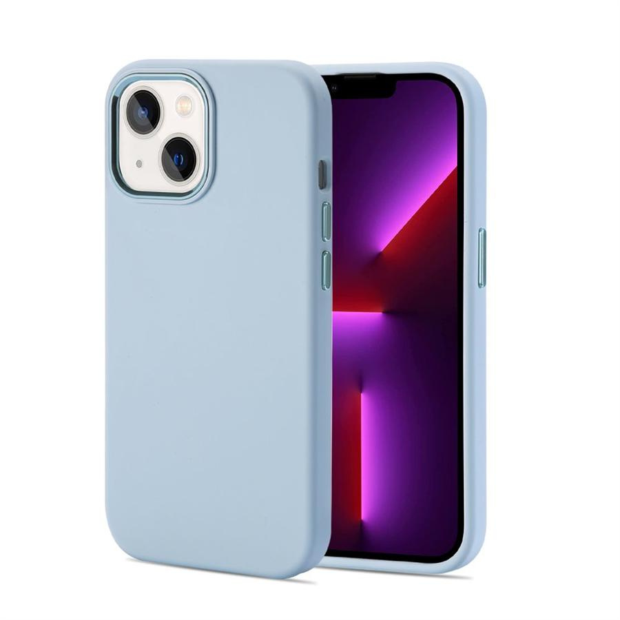 Tech Protection Hybrid iPhone 14 Plus hoesje blauw