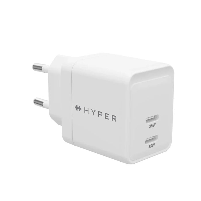 HyperDrive 2-Poort 35 watt oplader wit