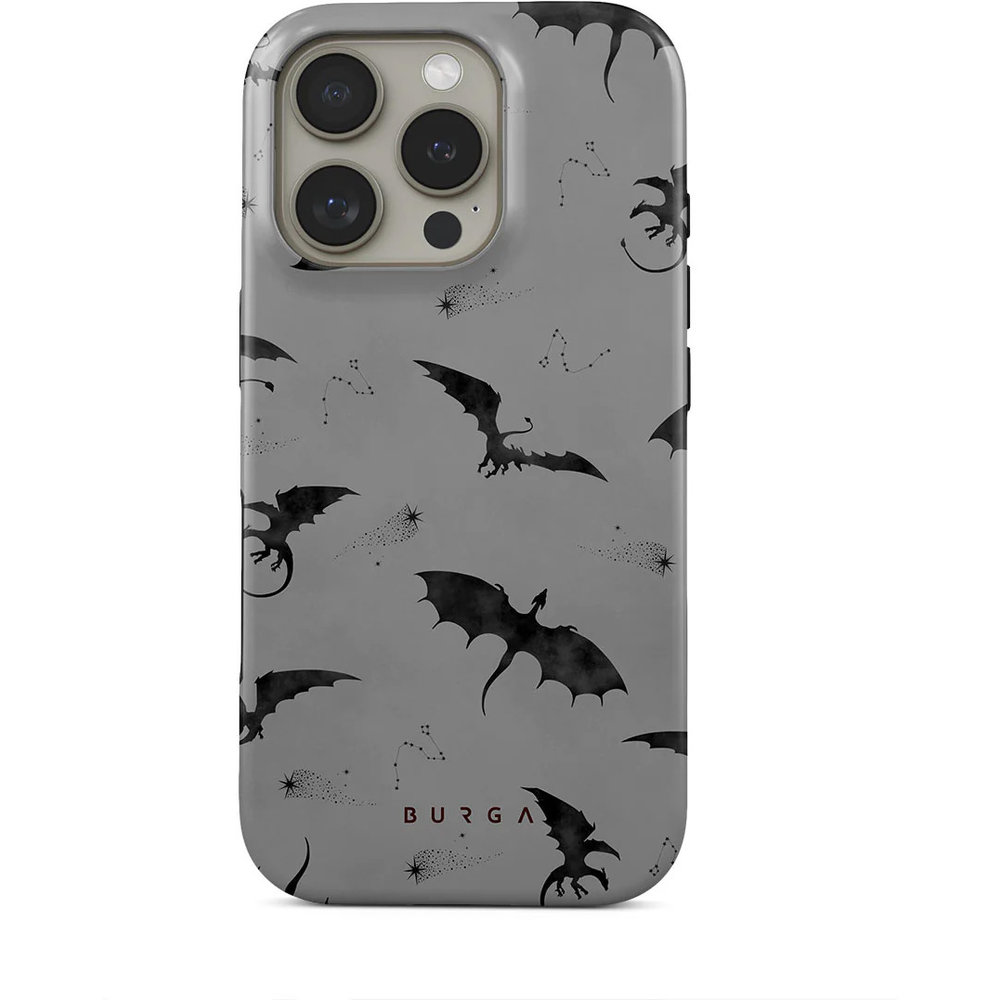 Burga Tough iPhone 16 Pro hoesje Draco