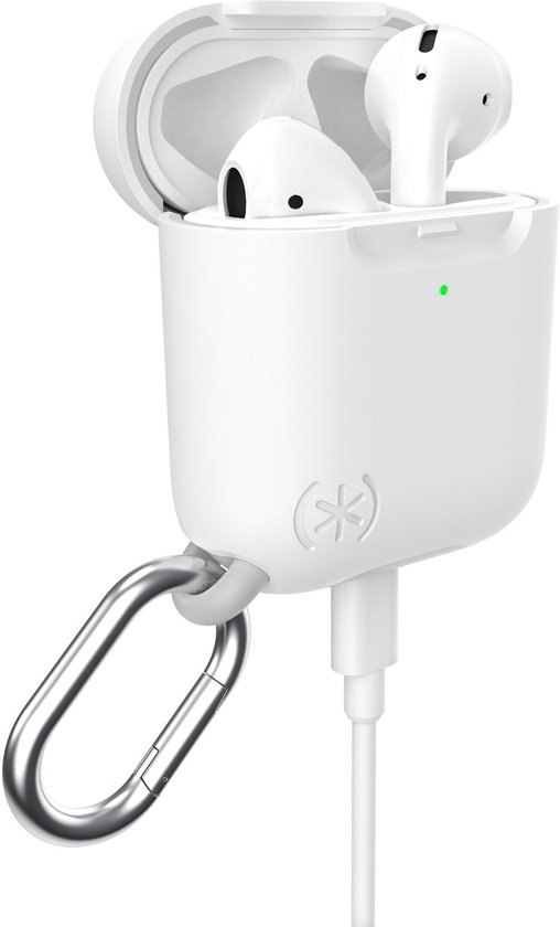 Speck Presidio Pro AirPods hoesje Wit