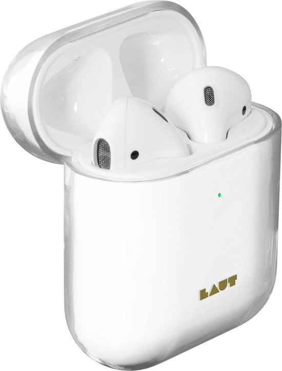 LAUT Crystal X AirPods hoesje Doorzichtig