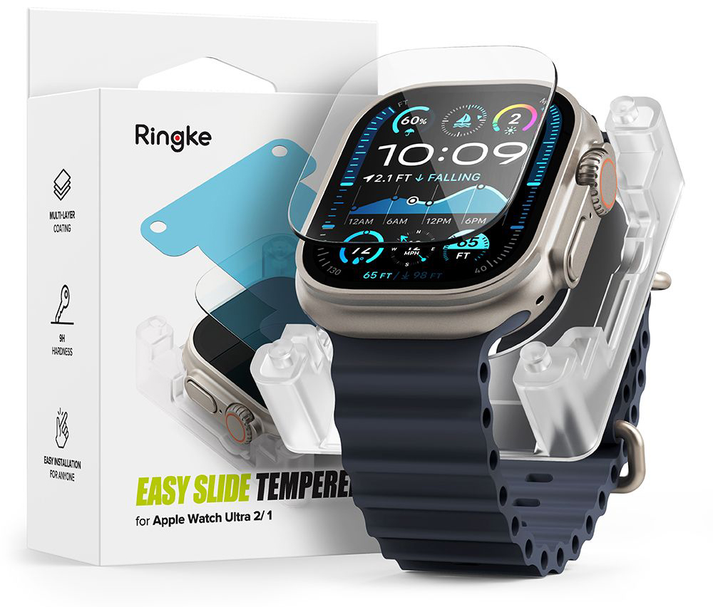 Ringke Easy Slide Apple Watch Ultra screenprotector