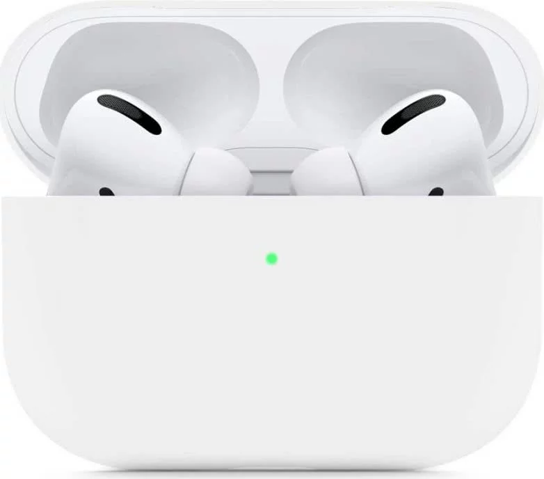 TechProtection silicone AirPods Pro hoesje Wit