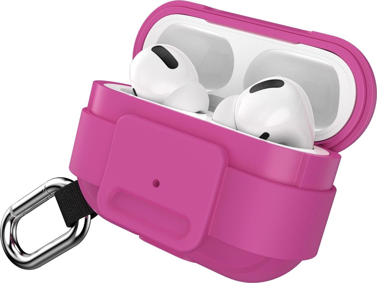 Speck Presidio Clickflip AirPods Pro hoesje Roze