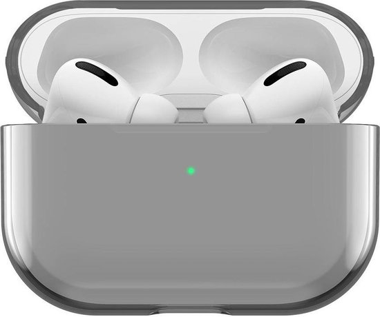 Incase Clear AirPods Pro hoesje Smoke