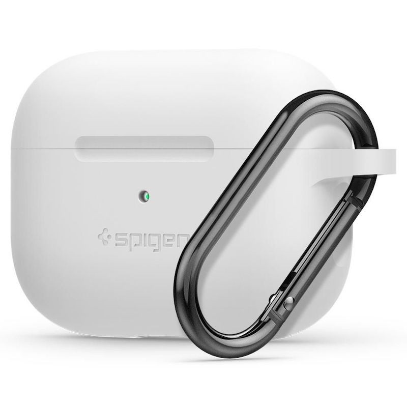 Spigen Silicone Fit AirPods Pro hoesje wit