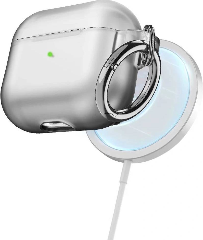 TechProtection MagSafe AirPods Pro 2 hoesje smoke