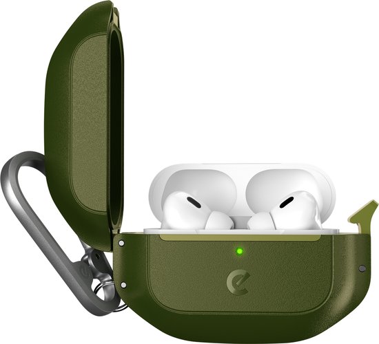 Keybudz Element AirPods Pro 2 hoesje groen